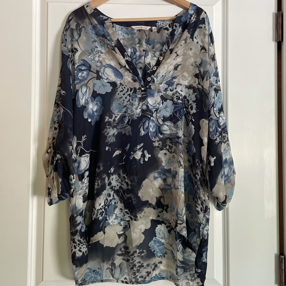 Soft Surroundings Floral Women’s Top